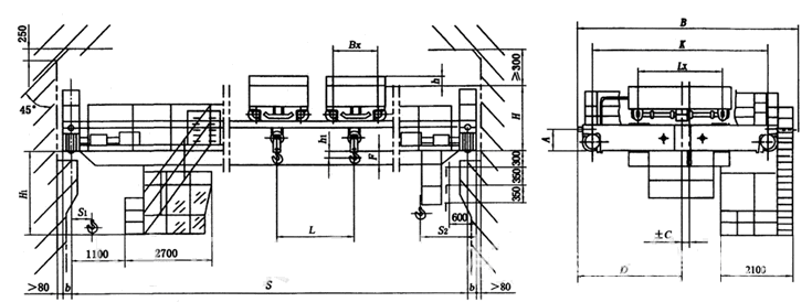 起重機(jī),行車,山東興源機(jī)械,單梁起重機(jī),電動葫蘆,起重配件