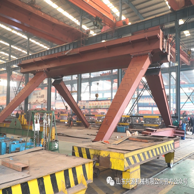 MGH雙主梁門式起重機(jī)試機(jī)！